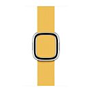 Apple Pasek z klamrą nowoczesną w kolorze miodowym do koperty 38mm / 40mm / 41mm / 42mm - rozmiar S - 923-00899