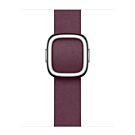 Apple Pasek z klamrą nowoczesną w kolorze morwy do koperty 38mm / 40mm / 41mm / 42mm - rozmiar S - 923-09474