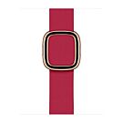 Apple Pasek z klamrą nowoczesną w kolorze maliny do koperty 38mm / 40mm / 41mm / 42mm - rozmiar S - 923-04046