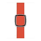 Apple Pasek z klamrą nowoczesną w kolorze (PRODUCT)RED do koperty 38mm / 40mm / 41mm / 42mm - rozmiar M - 923-00949