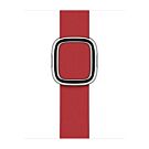 Apple Pasek z klamrą nowoczesną w kolorze szkarłatnym do koperty 38mm / 40mm / 41mm / 42mm - rozmiar S - 923-04379