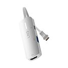 LINQ Hub 3in1 Pro USB-C Multiport /4K HDMI / USB-C PD 140W / USB-A - Srebrny - LQ49031 LINQ Hub 3in1 Pro USB-C Multiport /4K HDMI / USB-C PD 140W / USB-A - Srebrny - LQ49031