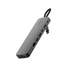LINQ - Hub 9in1 SSD Pro USB-C Multiport - Space Gray - LQ48020