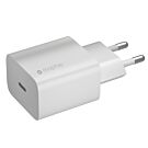 Mophie Essentials - ładowarka sieciowa USB-C 20W PD - Biała - IC409911856
