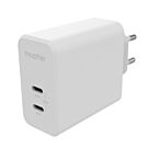 Mophie GAN - Ładowarka sieciowa SB-C 67 W (Biała) - ZG409909304