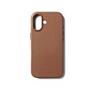 Mujjo Leather Case Etui skórzane do iPhone 17 kompatybilne z MagSafe - Brązowe - MUJJOCL060TN