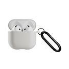 Native Union Active Case - silikonowe etui ochronne na AirPods 4 - Piaskowe - NAUNACTCSESANAP4