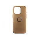Peak Design Mobile Everyday Clarino Etui do iPhone 16 Pro - Brązowe - M-MC-BU-BR-1 Peak Design Mobile Everyday Clarino Etui do iPhone 16 Pro - Brązowe - M-MC-BU-BR-1