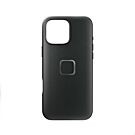 Peak Design Mobile Everyday Clarino Etui do iPhone 16 Pro Max - Czarne - M-MC-BV-BK-1 Peak Design Mobile Everyday Clarino Etui do iPhone 16 Pro Max - Czarne - M-MC-BV-BK-1