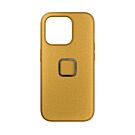 Peak Design Mobile Everyday Etui do iPhone 15 Pro z MagSafe - Musztardowe - M-MC-BK-SN-2