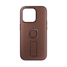 Peak Design Mobile Everyday Loop Etui do iPhone 15 Pro z MagSafe - Bordowe - M-LC-BK-RD-2