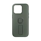 Peak Design Mobile Everyday Loop Etui do iPhone 15 Pro z MagSafe - Szarozielone - M-LC-BK-SG-2