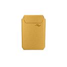Peak Design Mobile Slim Magnetyczny portfel płaski do iPhone - Musztardowy - M-WA-AA-SN-1