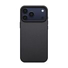 PITAKA Aramid UltraGuard Etui do iPhone 17 Pro - Czarno-szare - PIT000011