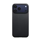PITAKA Ultra-Slim Etui do iPhone 17 Pro kompatybilne z MagSafe - Czarno-szare - PIT000004