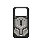 UAG Monarch Pro Etui do iPhone 17 Pro kompatybilne z MagSafe - Srebrne (titanium) - UAG114513113636