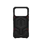 UAG Monarch Pro Etui do iPhone 17 Pro z kevlaru kompatybilne z MagSafe - Czarne (kevlar black) - UAG114513113940