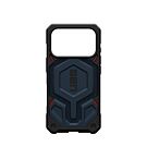 UAG Monarch Pro Etui do iPhone 17 Pro z kevlaru kompatybilne z MagSafe - Niebieskie (kevlar mallard) - UAG114513113955