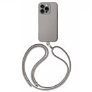 UNIQ Coehl Creme Etui do iPhone 16 Pro kompatybilne z MagSafe - Szare - Uni001360 UNIQ Coehl Creme Etui do iPhone 16 Pro kompatybilne z MagSafe - Szare - Uni001360