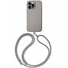 UNIQ Coehl Creme Etui do iPhone 16 Pro Max kompatybilne z MagSafe - Szare - Uni001362 UNIQ Coehl Creme Etui do iPhone 16 Pro Max kompatybilne z MagSafe - Szare - Uni001362