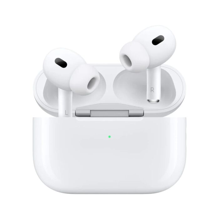 AirPods Pro (2. generacji) z etui ładującym MagSafe (Lightning) Białe - Outlet  - 4QD83ZM/A/S - zdjęcie 1 z 6