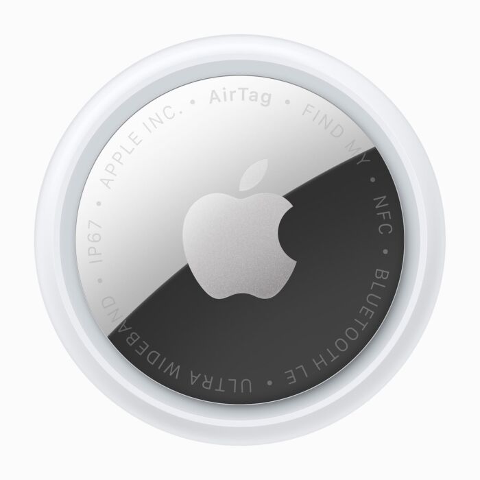 Apple AirTag (2-gen.) Lokalizator 1szt. - Biały - MFE94ZM/A - zdjęcie 1 z 8