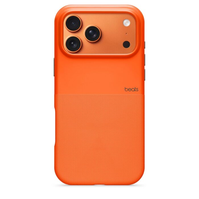 Apple Beats Rugged Etui do iPhone 17 Pro Max/iPhone 18 Pro Max z MagSafe i panelem Sterowanie aparatem - pomarańczowy Sierra Nevada - MGJC4LL/A - zdjęcie 1 z 4