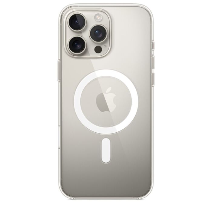 Apple Etui do iPhone 16 Pro Max z MagSafe - Przezroczyste - Outlet - MA7F4/R/X874 - zdjęcie 1 z 4