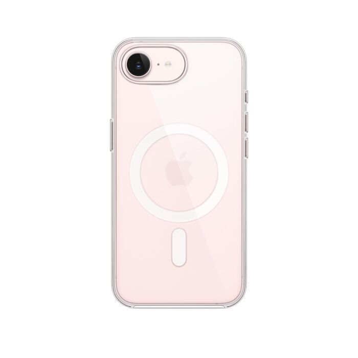 Apple Etui do iPhone 17e z MagSafe - Przezroczyste - MHWC4ZM/A - zdjęcie 1 z 4