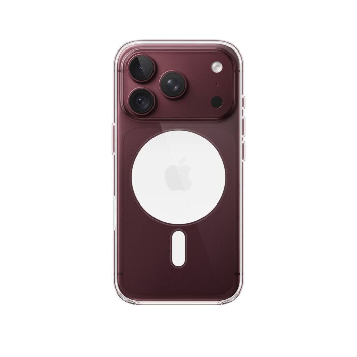 Apple Etui do iPhone 18 Pro z MagSafe - Przezroczyste - MKDU4ZM/A - zdjęcie 1 z 5