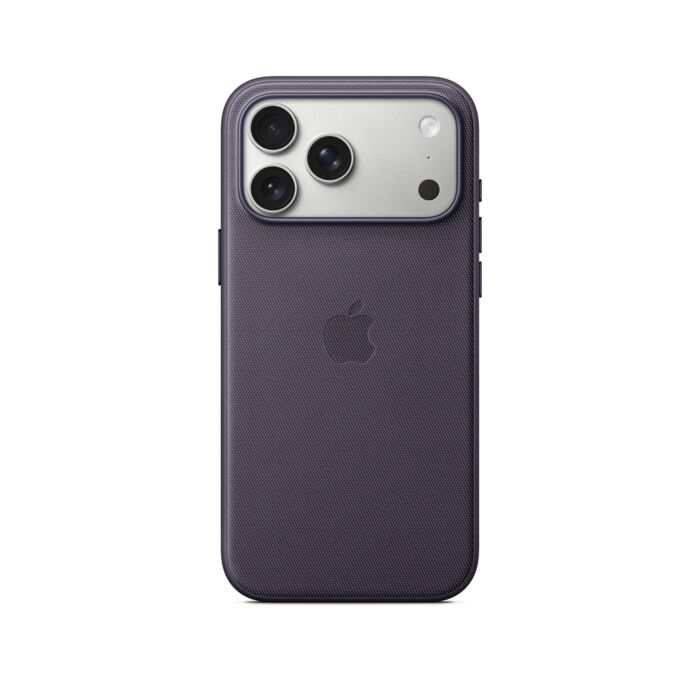 Apple Etui z tkaniny TechWoven do iPhone 17 Pro Max z MagSafe - Fioletowe - MGFA4/R - zdjęcie 1 z 2