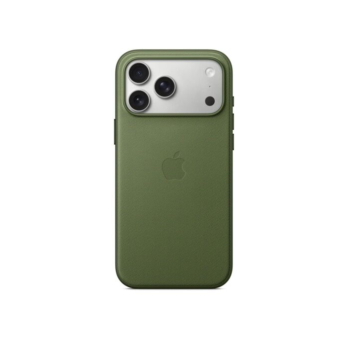 Apple Etui z tkaniny TechWoven do iPhone 17 Pro Max/iPhone 18 Pro Max z MagSafe - Zielone - Outlet - MGFD4/R - zdjęcie 1 z 3