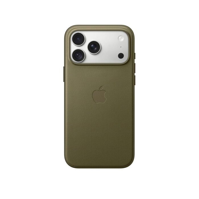 Apple Etui z tkaniny TechWoven z MagSafe do iPhone 18 Pro Max/iPhone 17 Pro Max – Oliwkowe - MKDP4ZM/A - zdjęcie 1 z 4