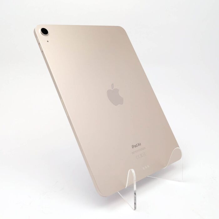 Apple iPad Air 11" M2 128GB Wi-Fi Księżycowa poświata (Starlight) - odnowiony (stan dobry - ASIS) - 4UWE3Z/A/S - zdjęcie 1 z 4