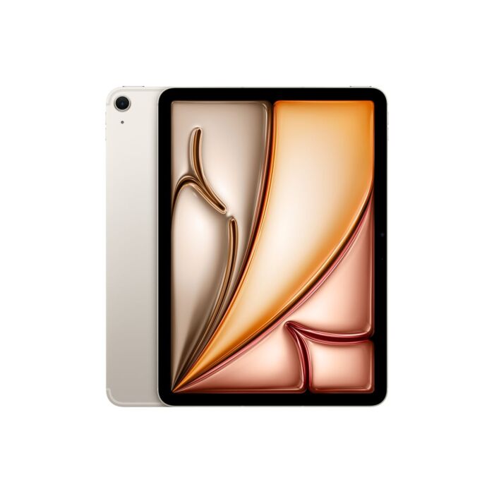 Apple iPad Air 11" M3 128GB Wi-Fi + Cellular (5G) Księżycowa poświata (Starlight) - 4CFX4LL/A - zdjęcie 1 z 10