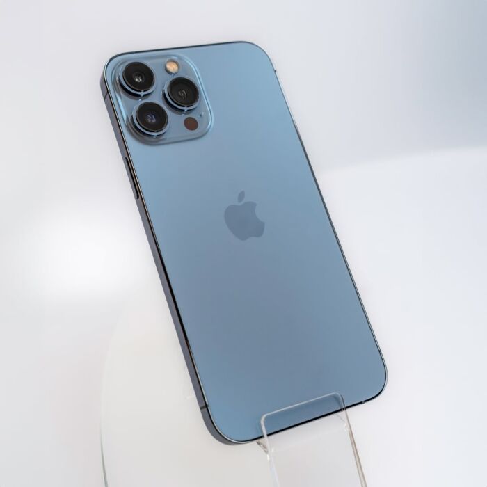 Apple iPhone 13 Pro Max 256GB Górski błękit (Sierra Blue) - IPN13PMPXM/P/1 - zdjęcie 1 z 4