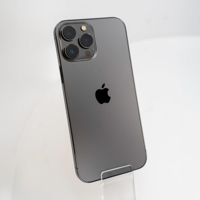 Apple iPhone 13 Pro Max 256GB Mocny Grafit (Graphite) - IPN13PMJXM/P/1 - zdjęcie 1 z 4