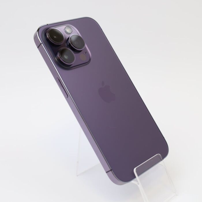 Apple iPhone 14 Pro 128GB Głęboka Purpura (Deep Purple) - IPN14PRRM/E/10 - zdjęcie 1 z 5