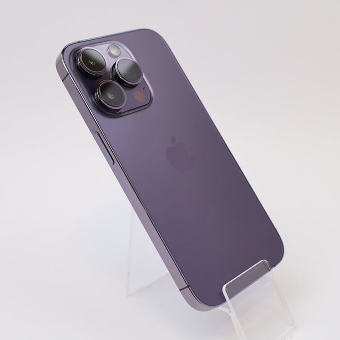 Apple iPhone 14 Pro 128GB Głęboka Purpura (Deep Purple) - IPN14PRRM/E/14 - zdjęcie 1 z 6