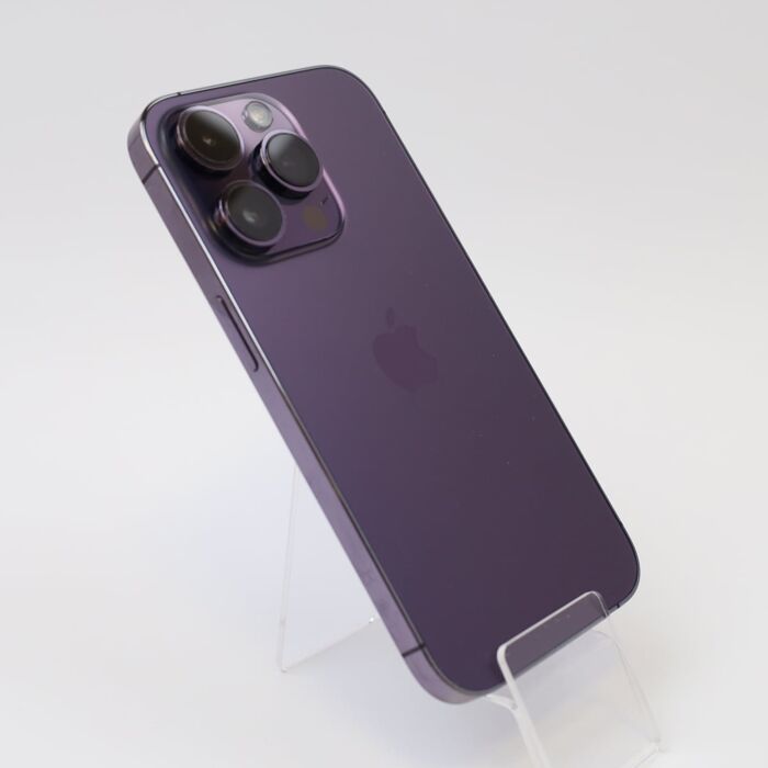 Apple iPhone 14 Pro 128GB Głęboka Purpura (Deep Purple) - IPN14PRRM/E/5 - zdjęcie 1 z 6