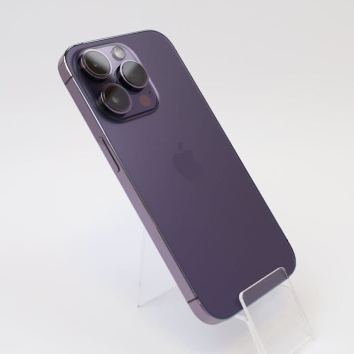 Apple iPhone 14 Pro 128GB Głęboka Purpura (Deep Purple) - IPN14PRRM/P/10 - zdjęcie 1 z 6