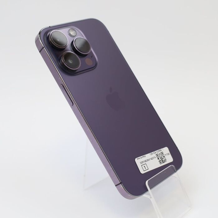 Apple iPhone 14 Pro 128GB Głęboka Purpura (Deep Purple) - IPN14PRRM/P/16 - zdjęcie 1 z 6