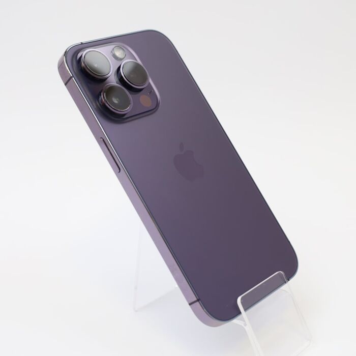 Apple iPhone 14 Pro 128GB Głęboka Purpura (Deep Purple) - IPN14PRRM/P/1 - zdjęcie 1 z 7
