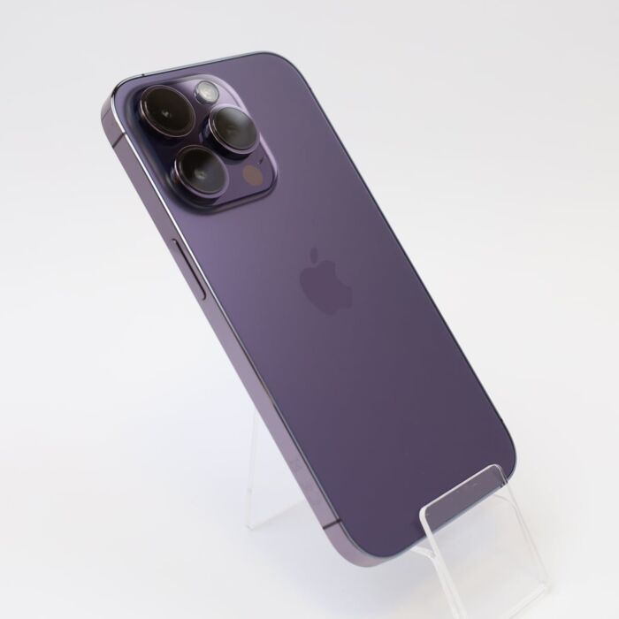 Apple iPhone 14 Pro 128GB Głęboka Purpura (Deep Purple) - IPN14PRRM/P/4 - zdjęcie 1 z 5