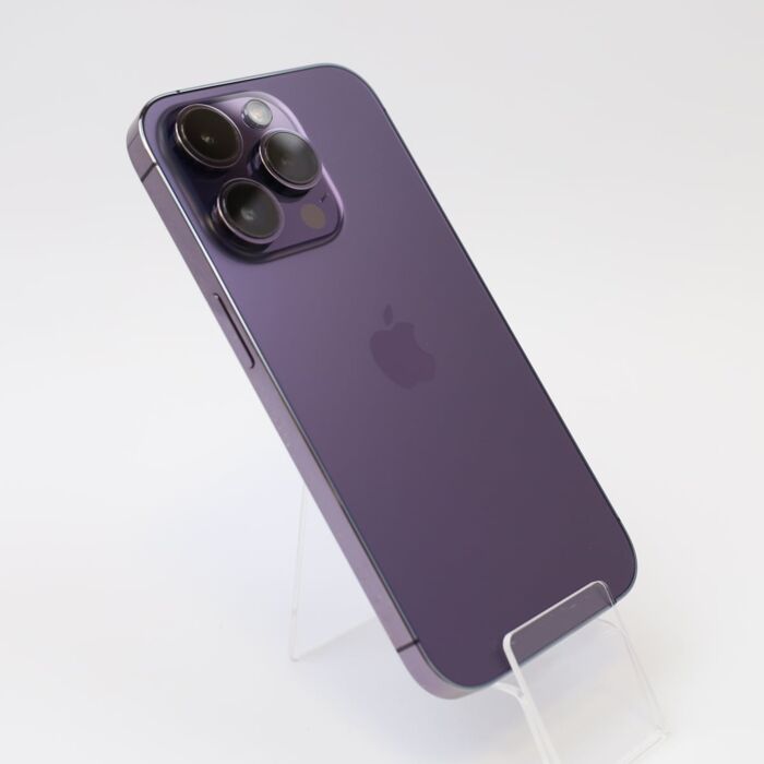 Apple iPhone 14 Pro 128GB Głęboka Purpura (Deep Purple) - IPN14PRRM/P/6 - zdjęcie 1 z 5