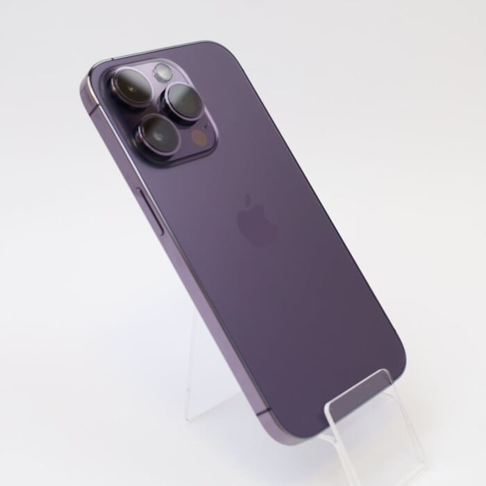 Apple iPhone 14 Pro 128GB Głęboka Purpura (Deep Purple) - IPN14PRRM/P/7 - zdjęcie 1 z 5