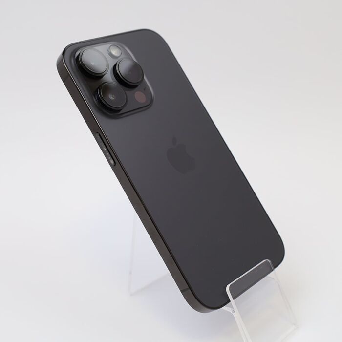 Apple iPhone 14 Pro 128GB Gwiezdna Czerń (Space Black) - IPN14PSRM/E/1 - zdjęcie 1 z 5