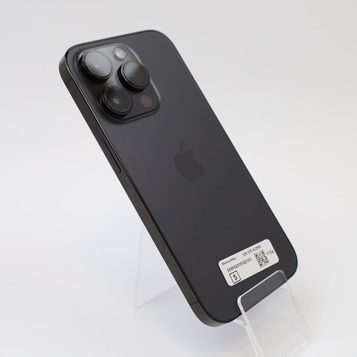 Apple iPhone 14 Pro 128GB Gwiezdna Czerń (Space Black) - IPN14PSRM/E/2 - zdjęcie 1 z 5