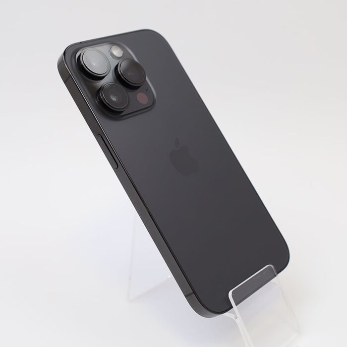 Apple iPhone 14 Pro 128GB Gwiezdna Czerń (Space Black) - IPN14PSRM/E/5 - zdjęcie 1 z 5