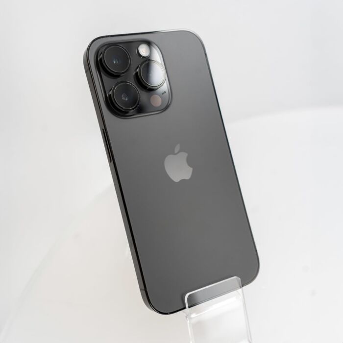 Apple iPhone 14 Pro 128GB Gwiezdna Czerń (Space Black) - IPN14PSRM/P/1 - zdjęcie 1 z 8